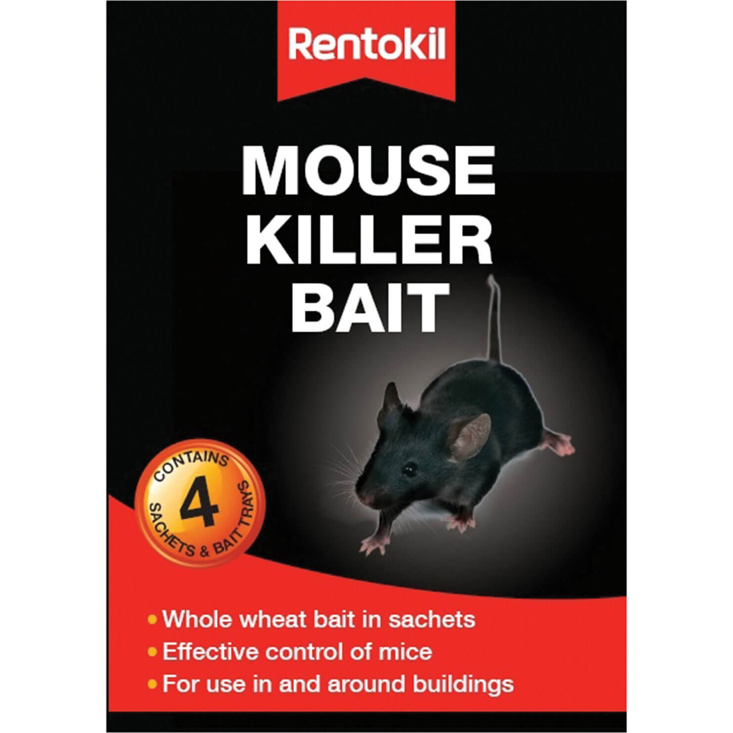 Image of Rentokil Mouse Killer Rodenticide Bait 100g