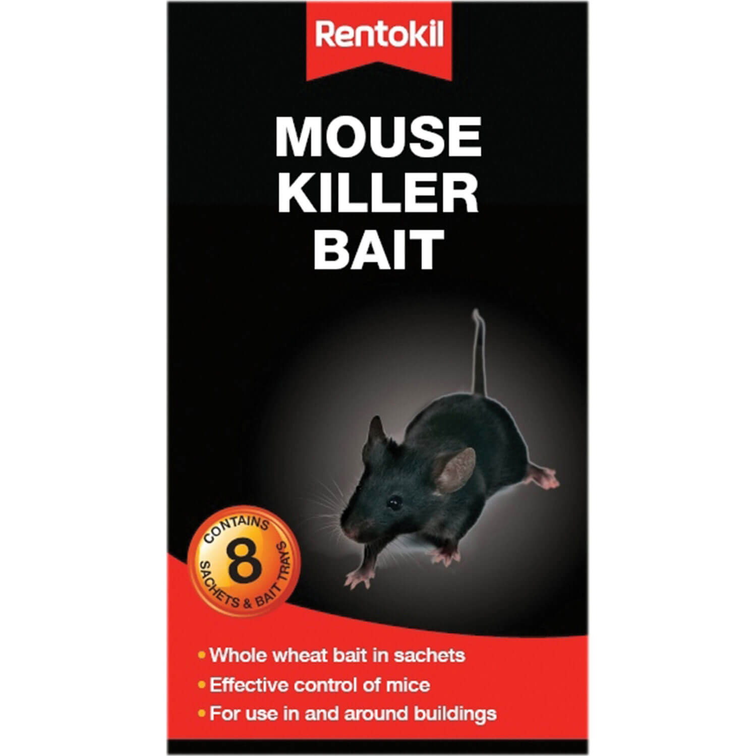 Image of Rentokil Mouse Killer Rodenticide Bait 200g