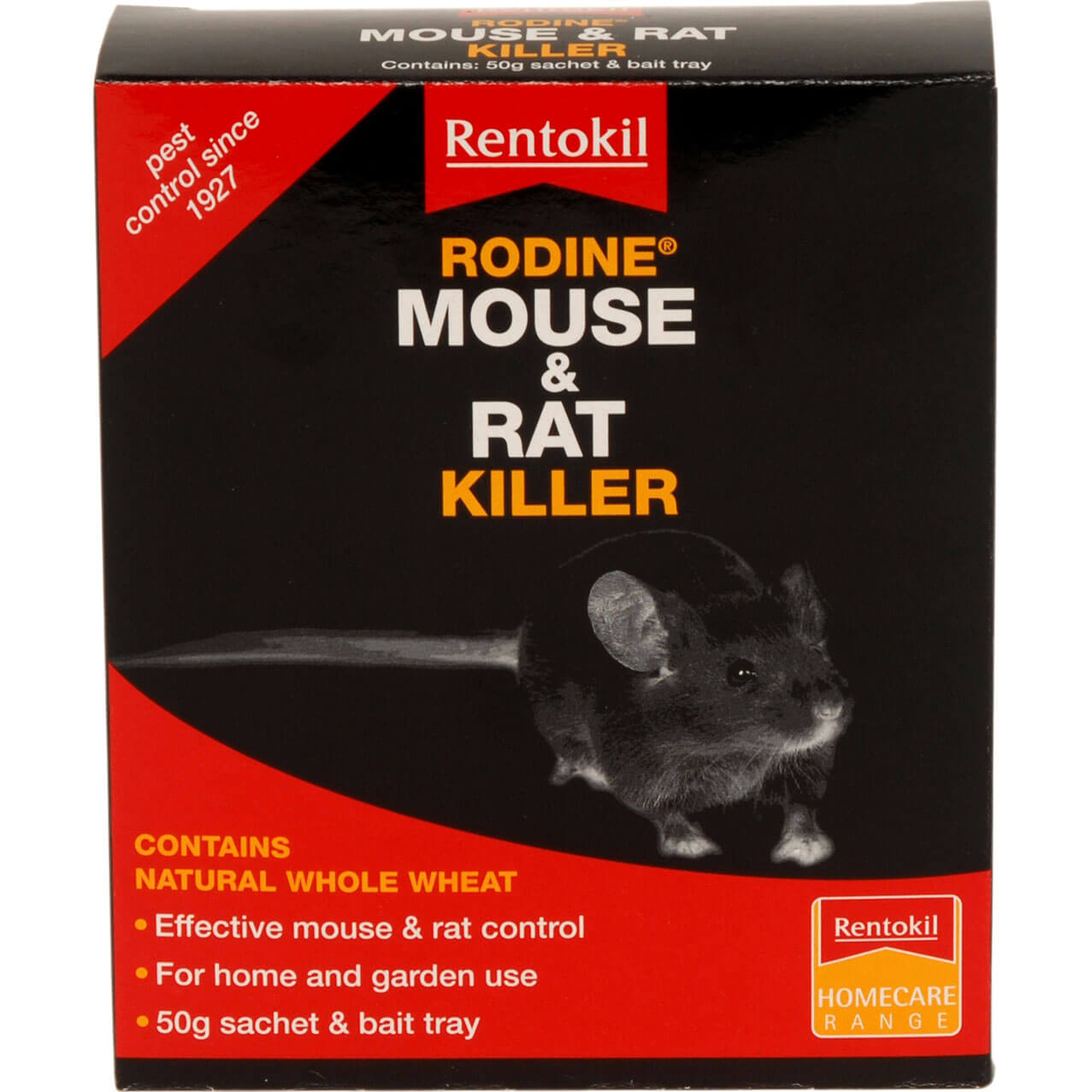 Image of Rentokil Rodine Mouse and Rat Killer 50g