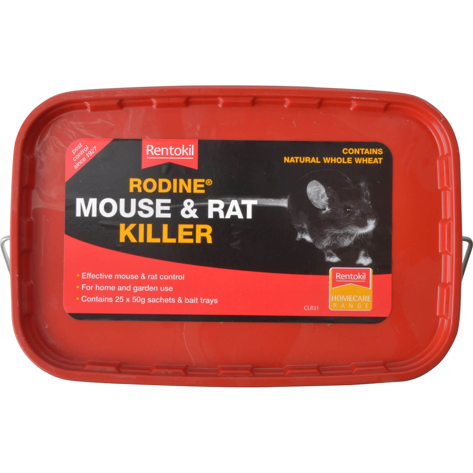 Image of Rentokil Rodine Mouse and Rat Killer 50g Pack of 25