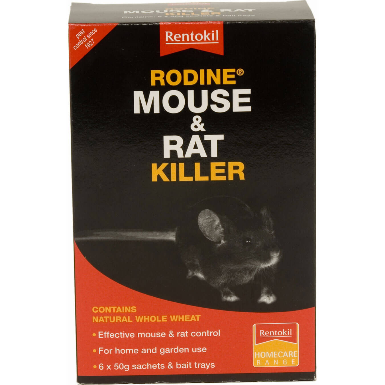 Image of Rentokil Rodine Mouse and Rat Killer 300g