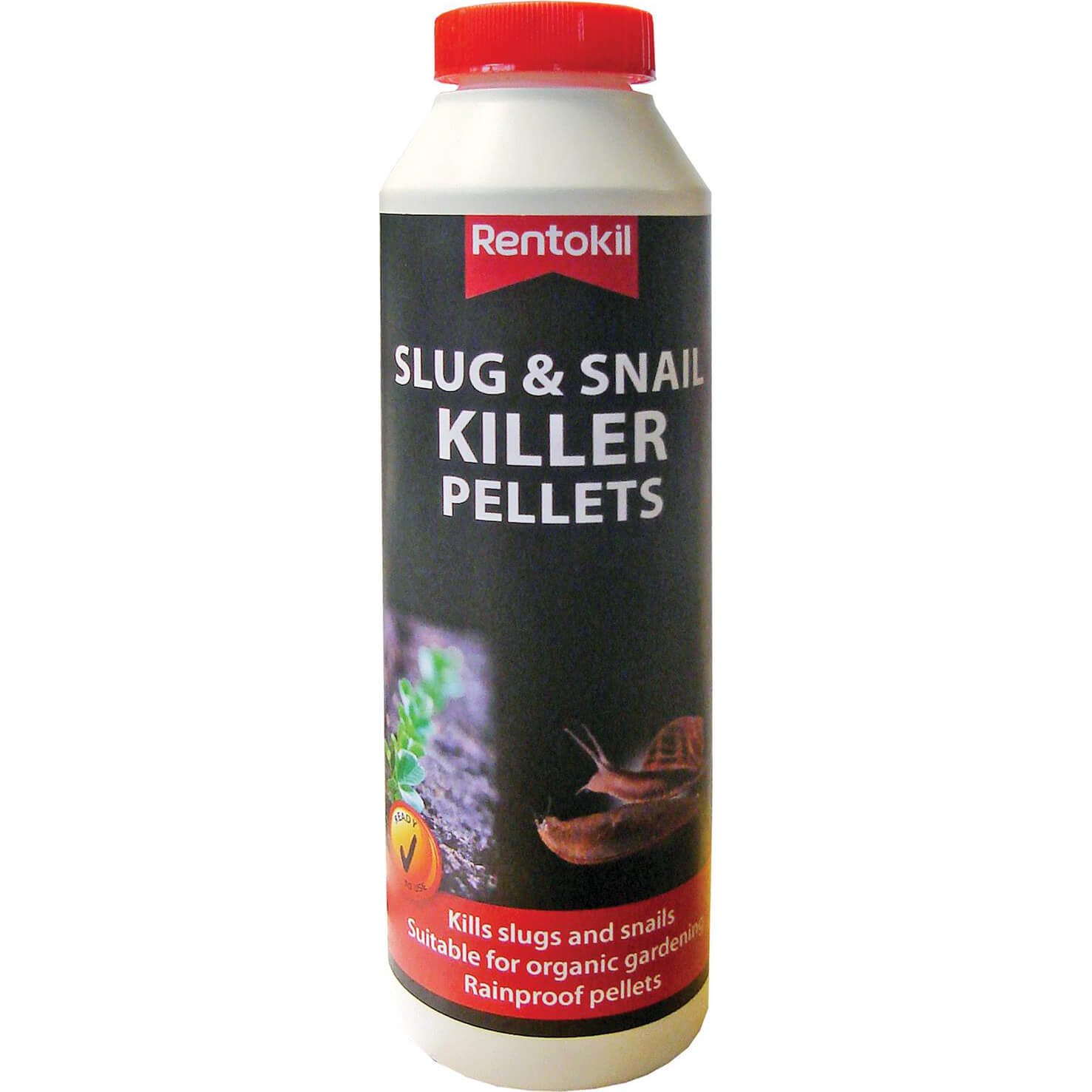 Image of Rentokil Iron Phosphate Slug and Snail Killer Pellets 300g