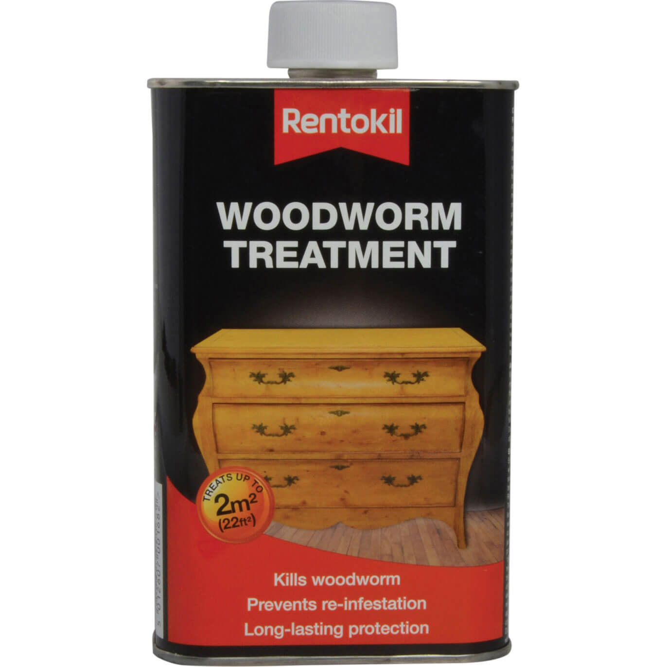 Image of Rentokil Woodworm Fluid 500ml