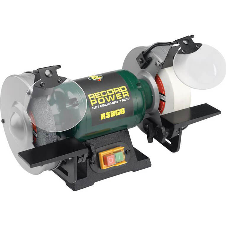 Image of Record Power RPBG8 Bench Grinder 8 240v