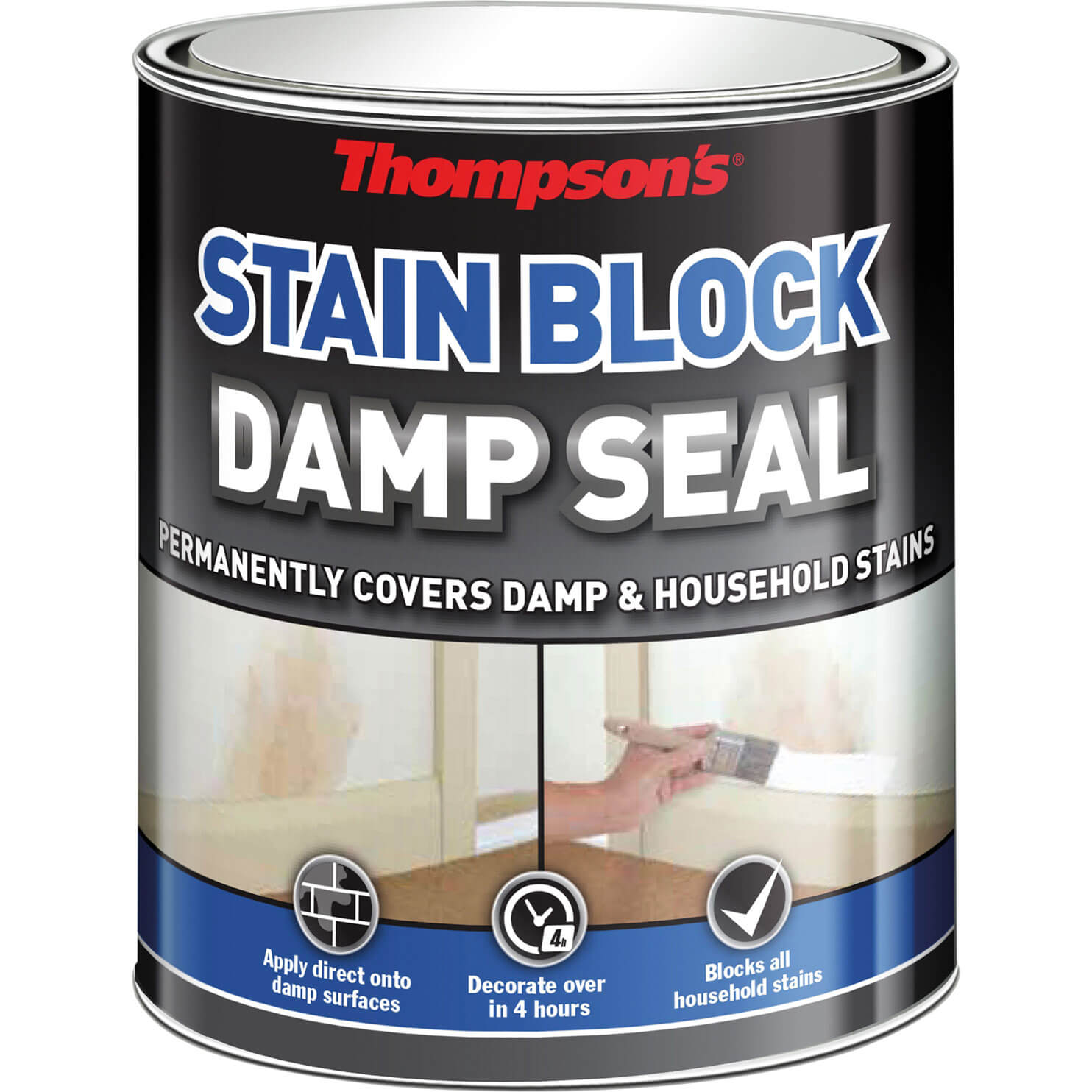 Image of Ronseal Thompsons Damp Seal 750ml