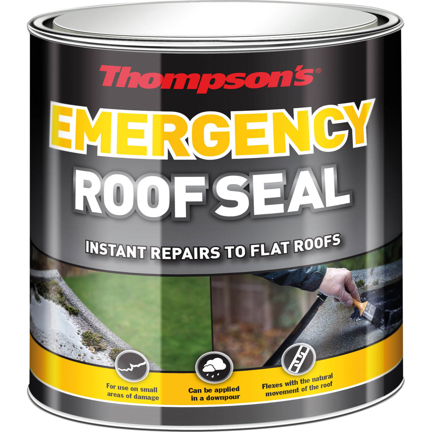 Image of Ronseal Thompsons Emergency Roof Seal 1 Litre