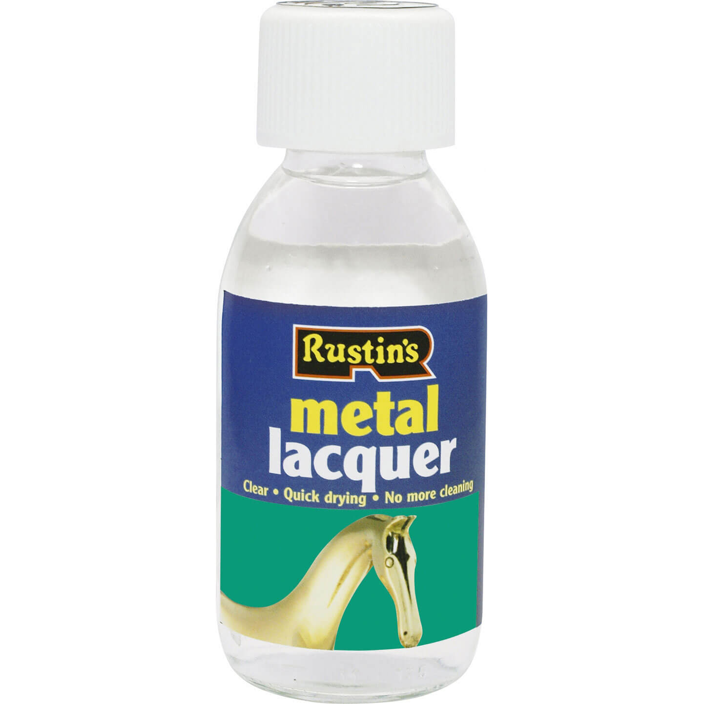 Image of Rustins Metal Lacquer Clear 125ml