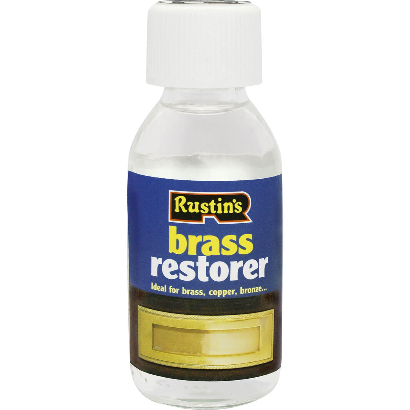 Image of Rustins Brass Restorer 125ml