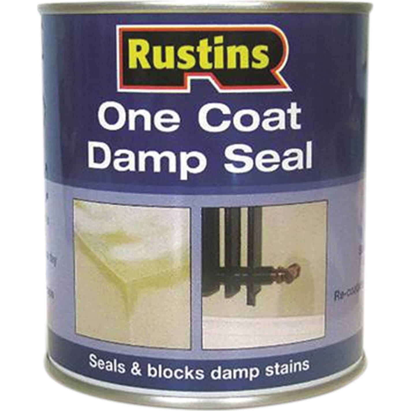 Image of Rustins One Coat Damp Seal 1 Litre