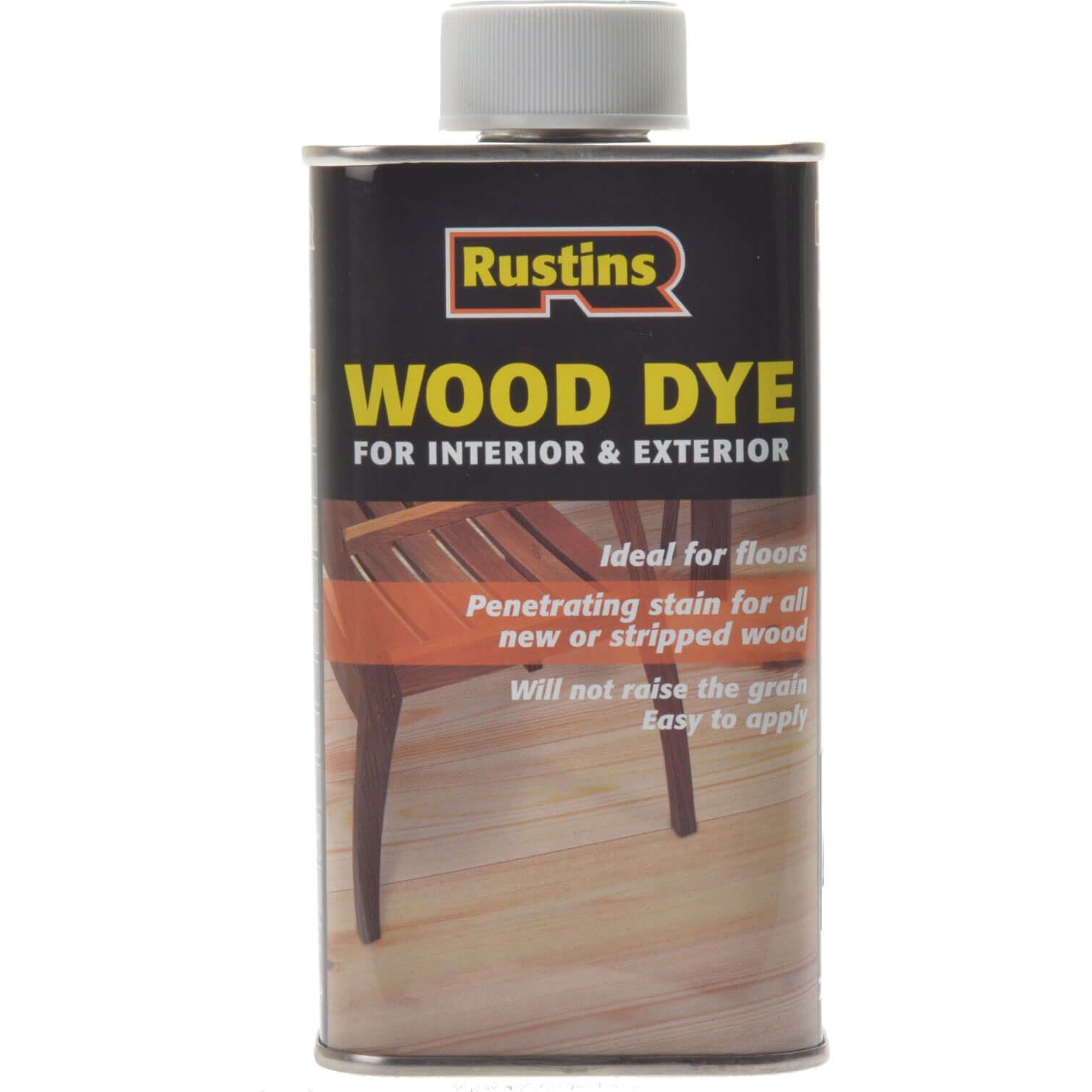 Image of Rustins Wood Dye Dark Oak 1 Litre