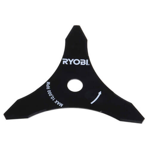 Image of Ryobi LTA034 Replacement Tri Arc Cutting Blade for RBC40SB RBC52SB and RBC52FSB Brush Cutters