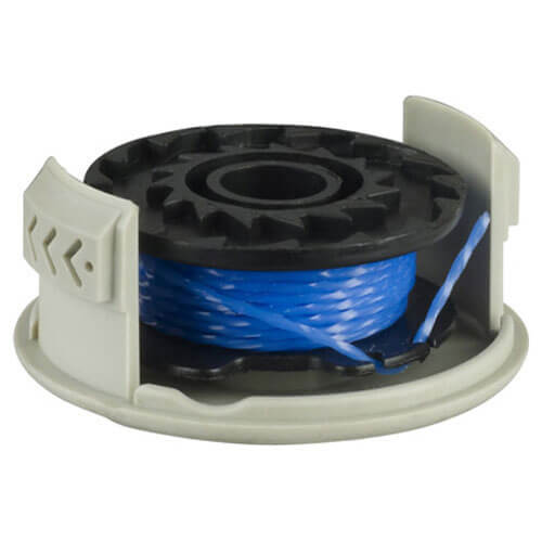 Image of Ryobi Replacement Spool and Cover with 16mm Trimmer Line for RLT1830LI and OLT1831 Grass Trimmers