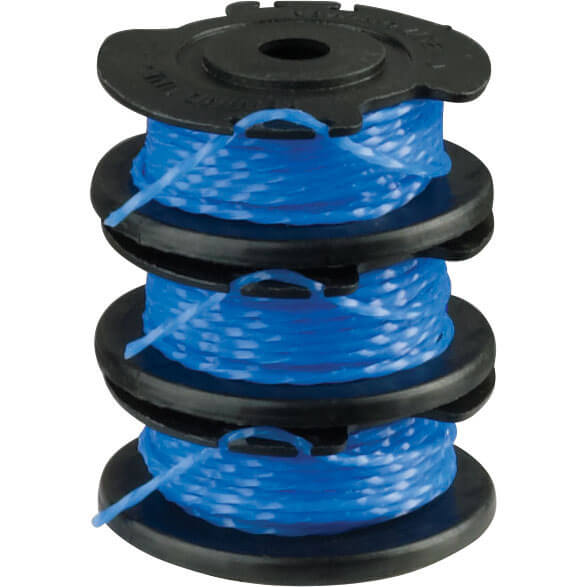 Image of Ryobi RAC125 Pack of 3 Spool and 16mm Line for RLT1830H13 and RLT1825Li Grass Trimmers