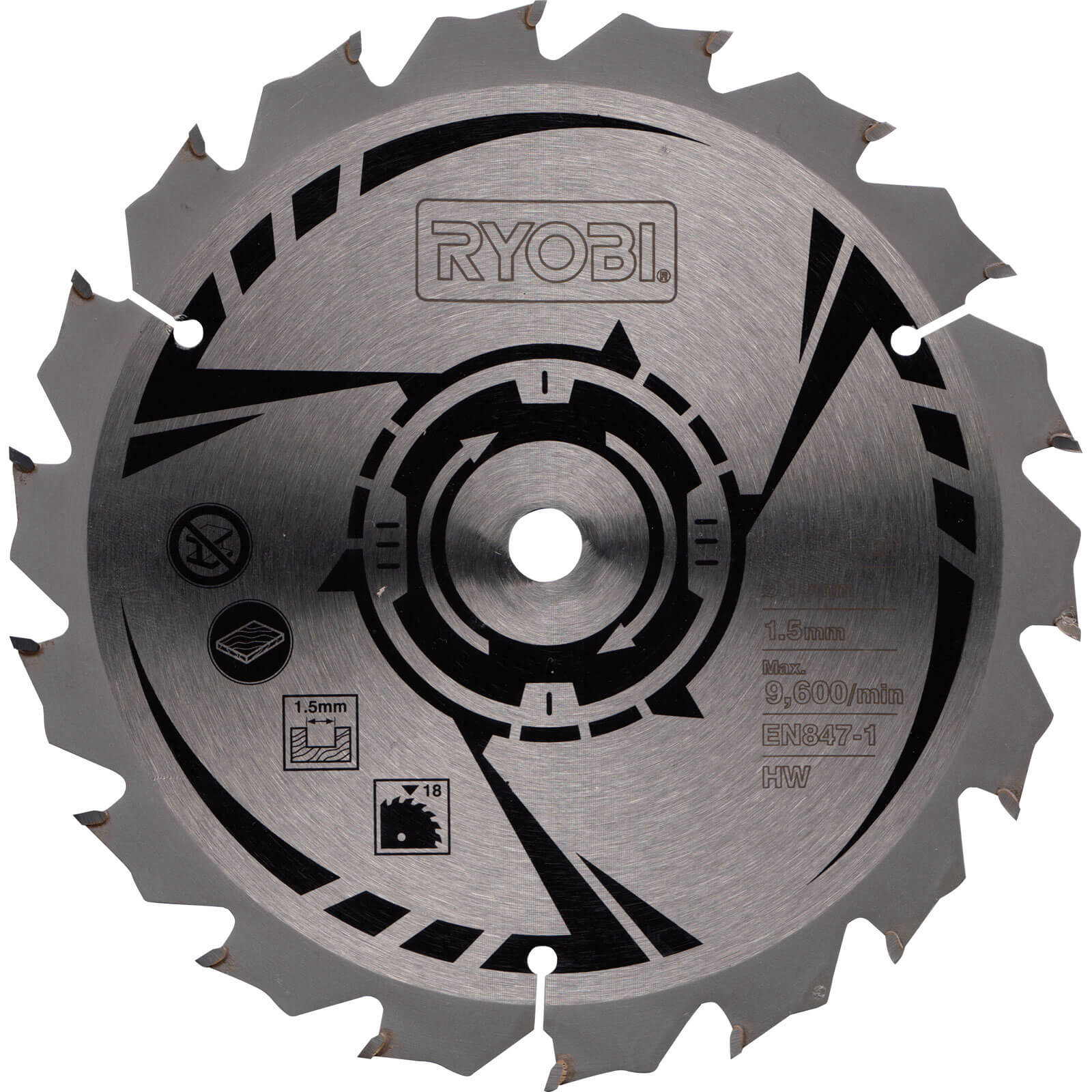 Image of Ryobi CSB150A1 150mm Saw Blade for RWSL1801M Circular Saws