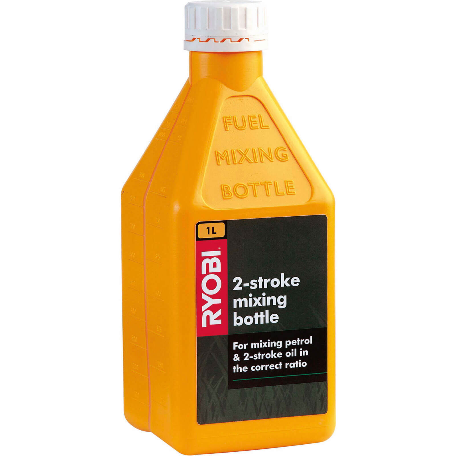 Image of Ryobi RGA001 2 Stroke Petrol Oil Mixing Bottle