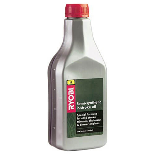 Image of Ryobi Semi Synthetic 2 Stroke Engine Oil for Petrol Power Tools