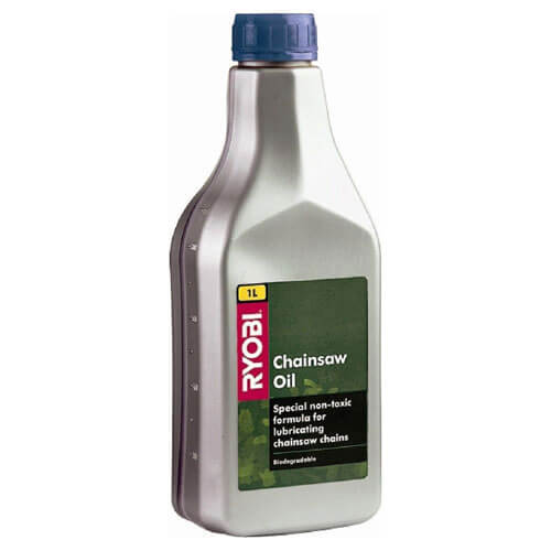 Image of Ryobi Chainsaw Chain Oil 1 Litre for All Chainsaws