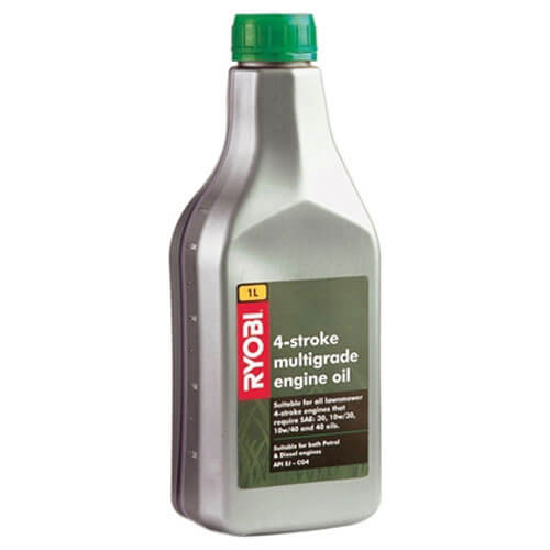 Image of Ryobi 4 Stroke Multigrade Engine Oil for Petrol Power Tools