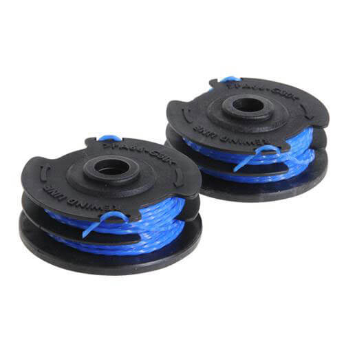 Image of Ryobi RAC109 Spool with Line for RLT5030S Grass Trimmer Pack of 2