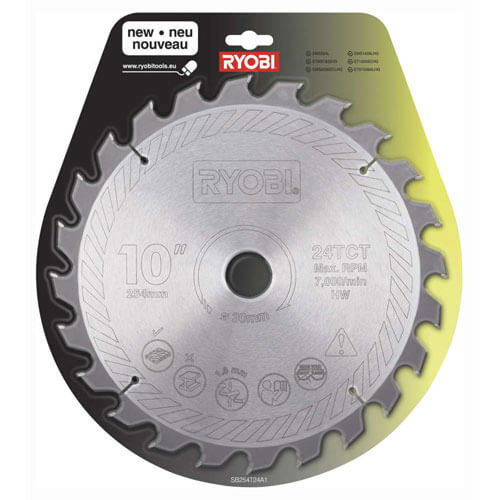 Image of Ryobi 254mm TCT Mitre Saw Blade 48 Tooth