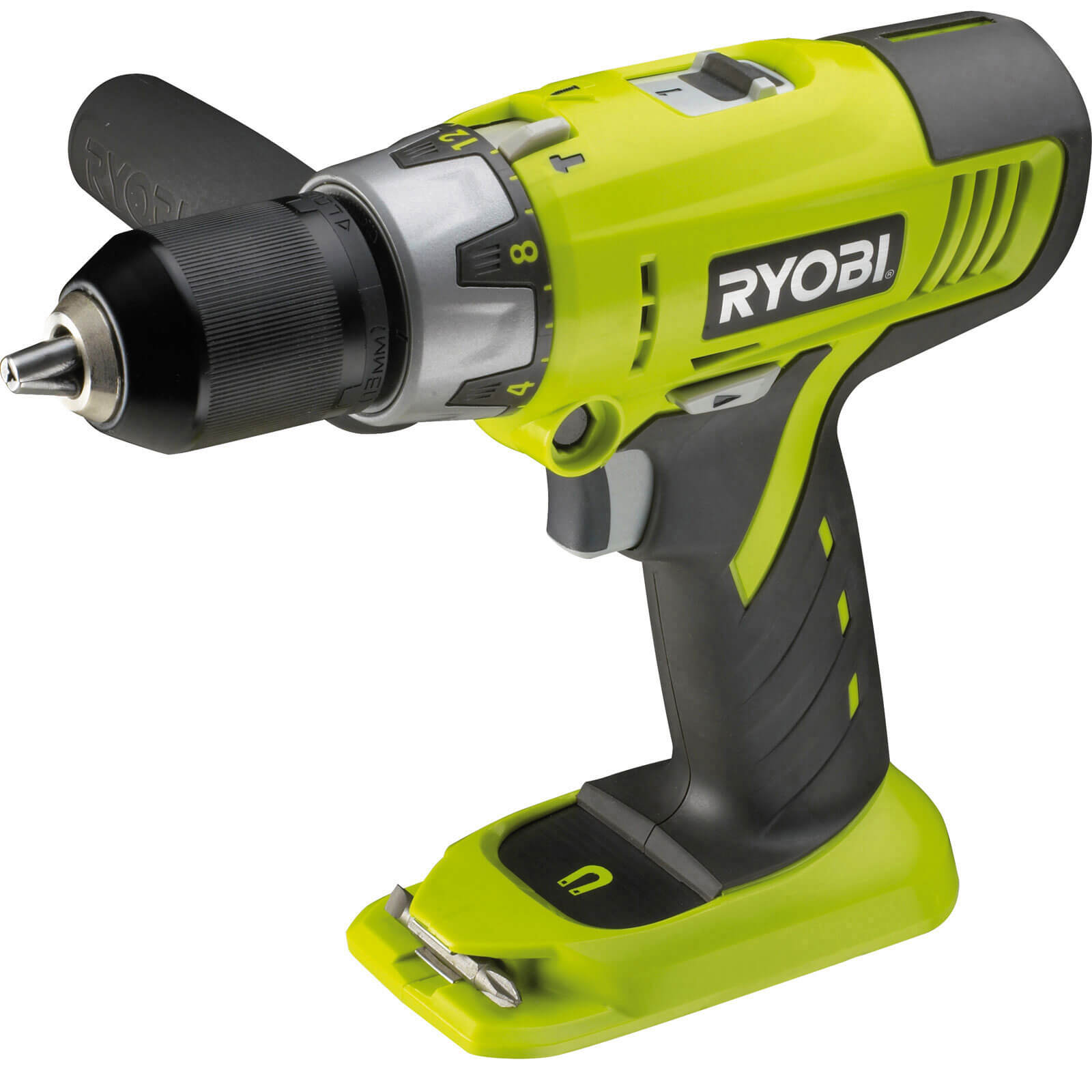 Image of Ryobi LCDI1802M ONE 18v Cordless 2 Speed Combi Drill without Battery or Charger