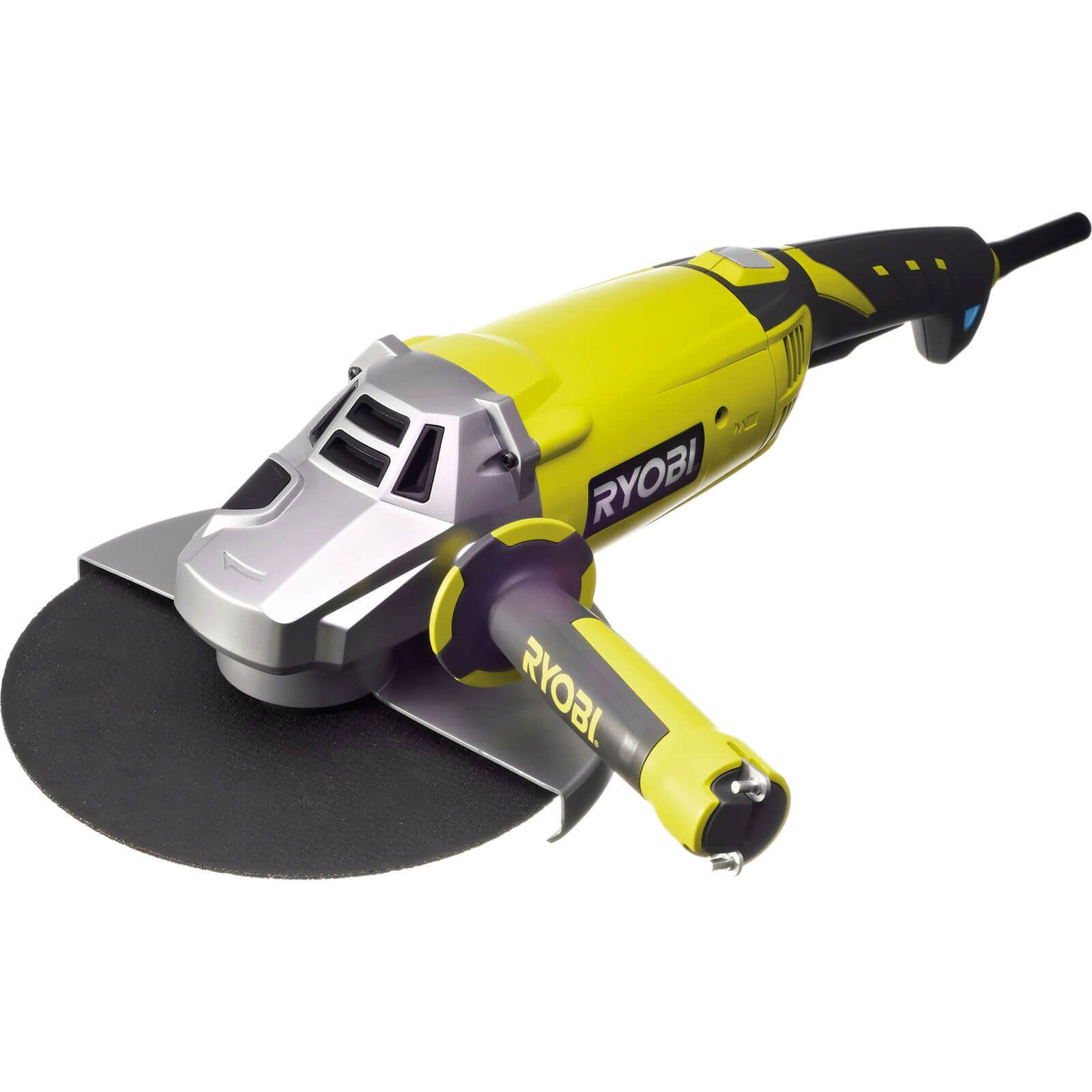 Image of Ryobi EAG2000RS Angle Grinder 230mm 9 Disc 2000w 240v