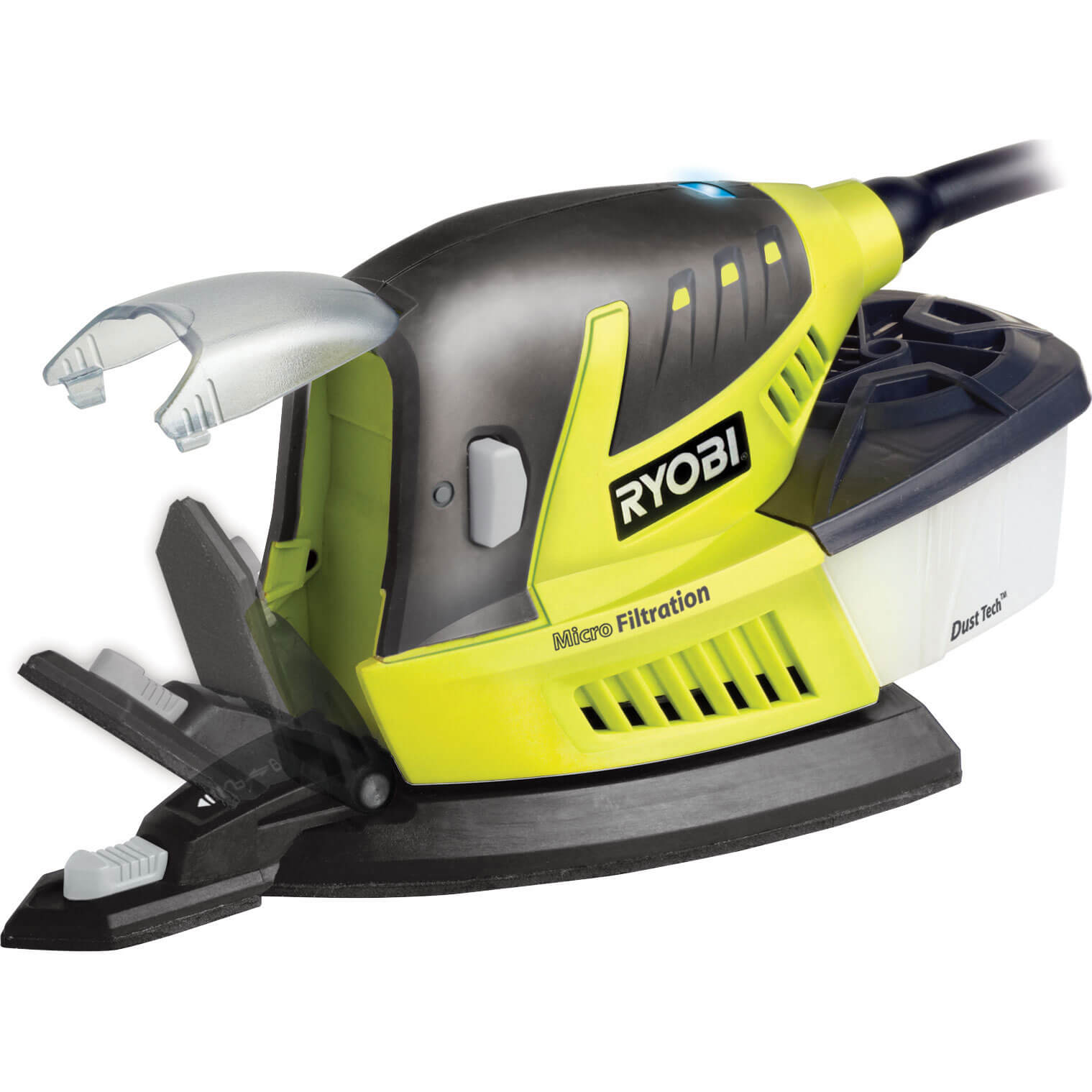 Image of Ryobi EPS80RS Delta Palm Sander 80w 240v