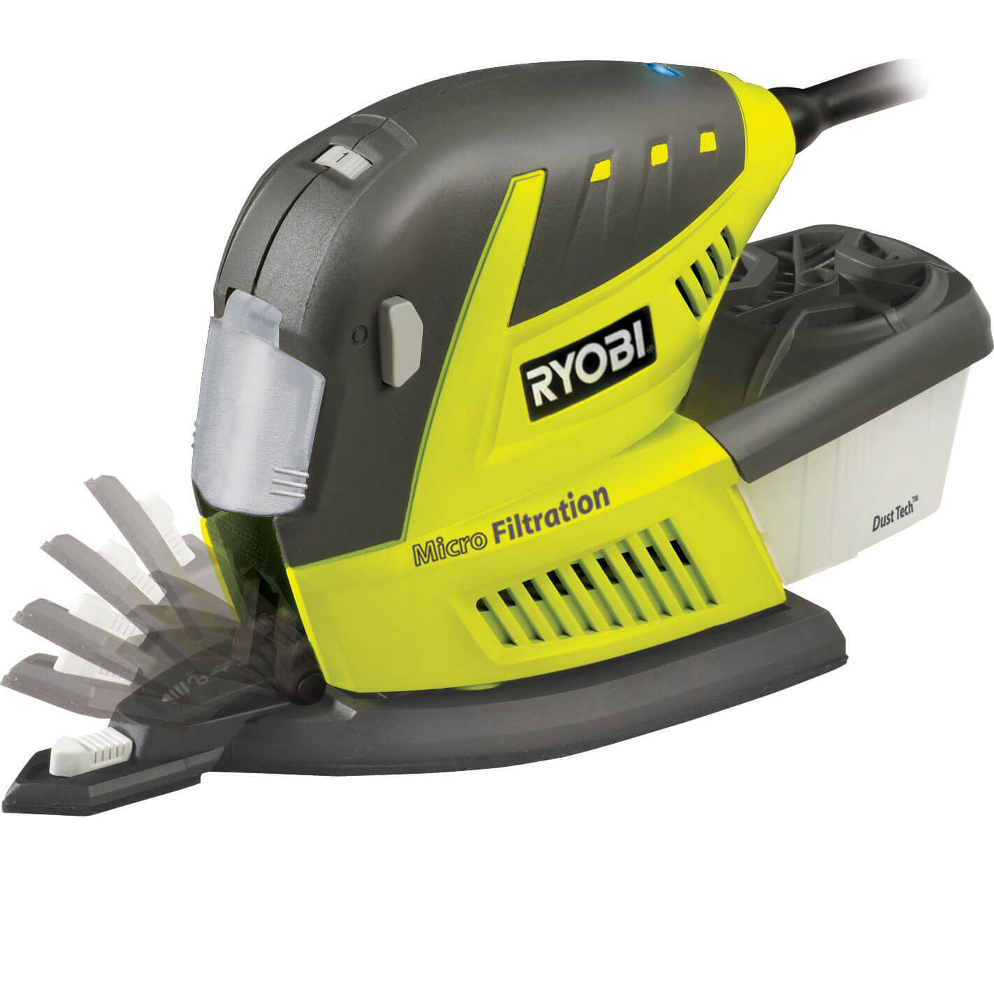 Image of Ryobi EMS180RV Delta Multi Sander 180w 240v