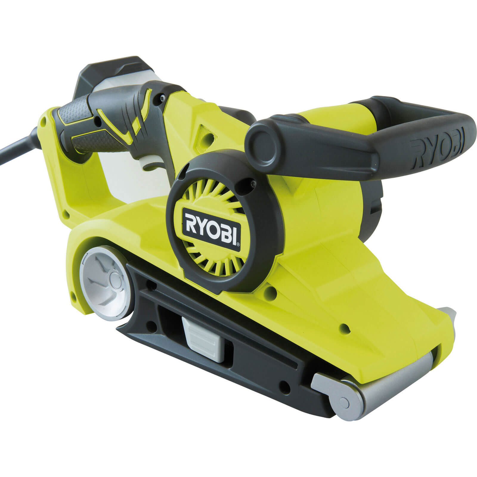 Image of Ryobi EBS800V Variable Speed Belt Sander 76mm 3 Belt Width 800w 240v