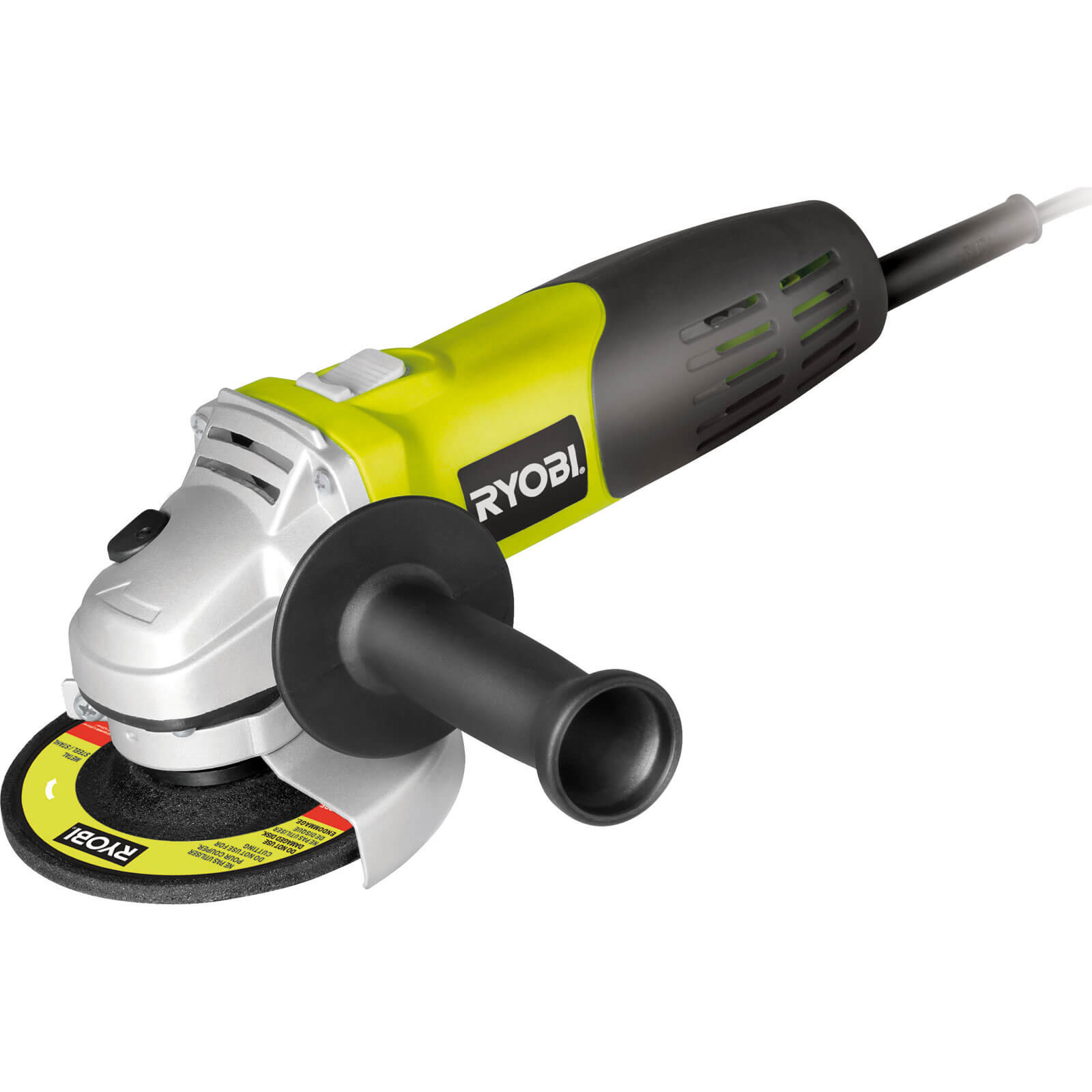 Image of Ryobi EAG600RS Angle Grinder 115mm 45 Disc 600w 240v