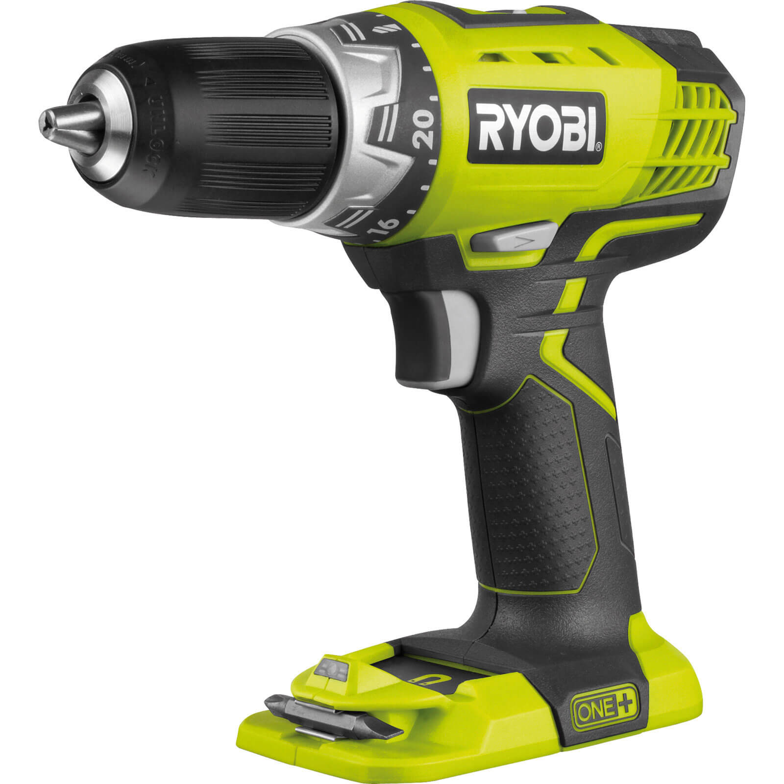 Image of Ryobi RCD1802M ONE 18v Cordless Compact Drill Driver without Battery or Charger