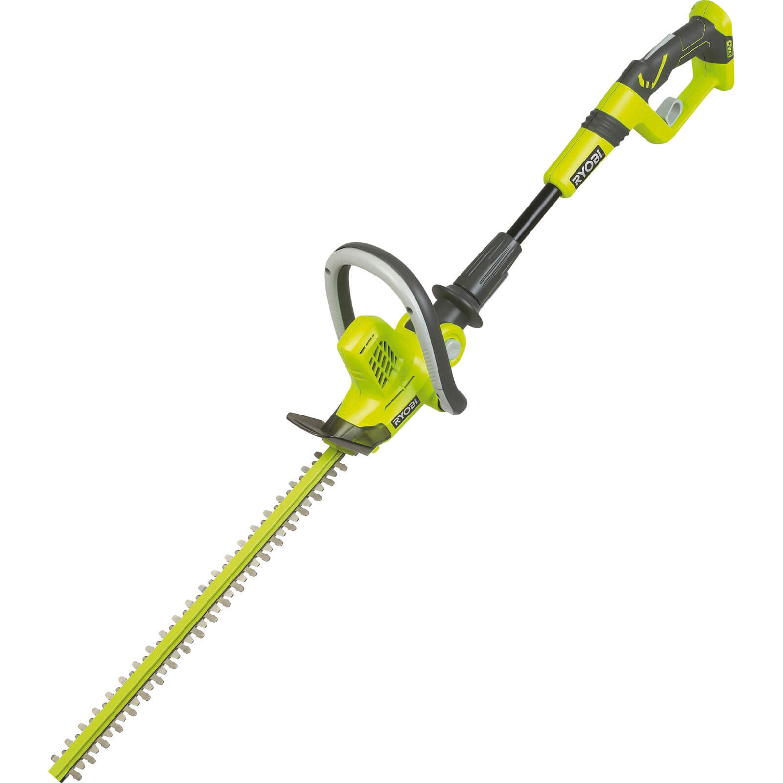 Image of Ryobi OHT1850X ONE 18v Cordless Long Reach Hedge Trimmer with 500mm Blade without Battery or Charger