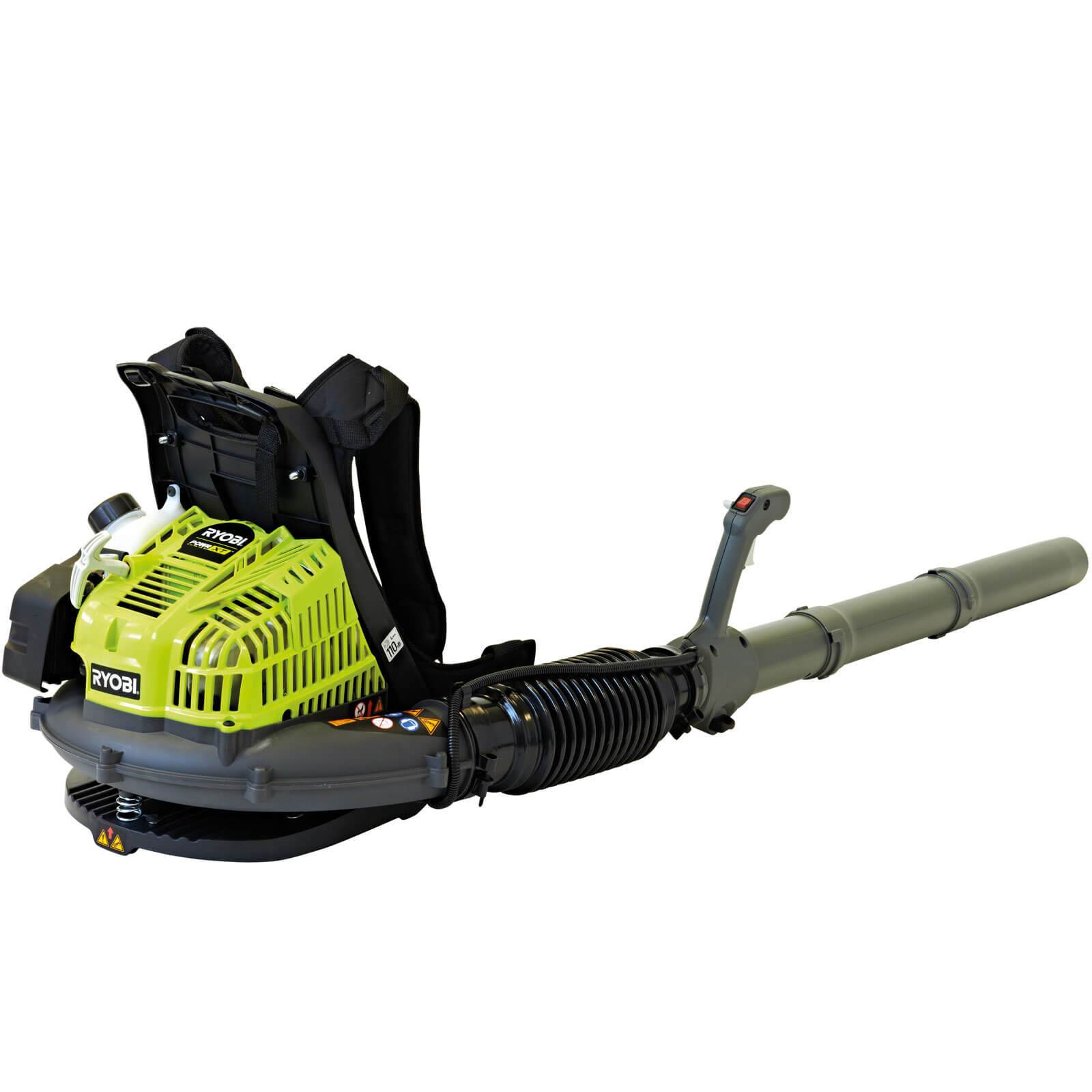 Image of Ryobi RBL42BP Petrol Backpack Garden Blower with 42cc 2 Stroke Engine