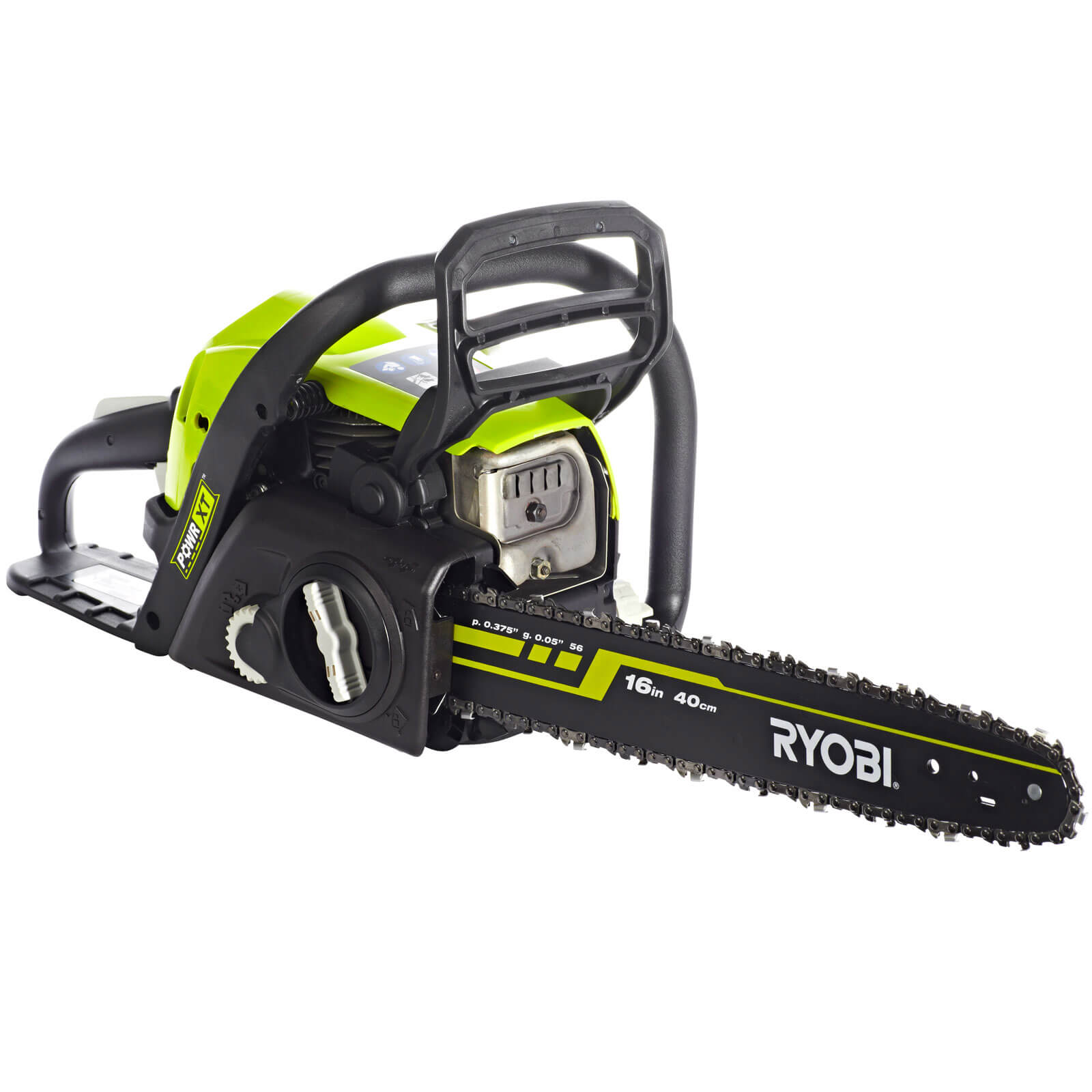 Image of Ryobi RCS4240B Petrol Chainsaw with 400mm 16 Bar and 42cc 2 Stroke Engine