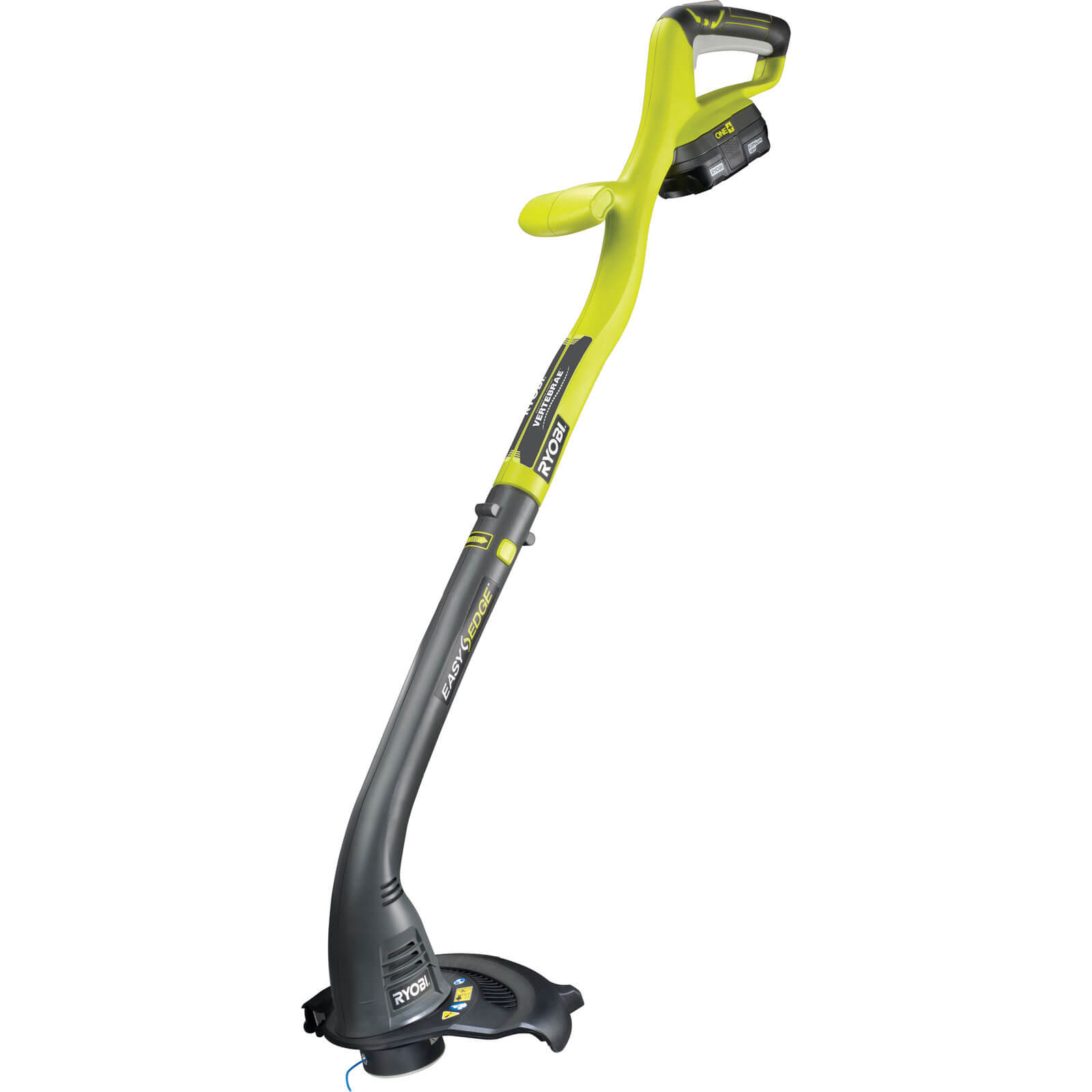 Image of Ryobi RLT1825LI ONE 18v Cordless Grass Trimmer 250mm Cut with 1 Lithium Ion Battery 13ah