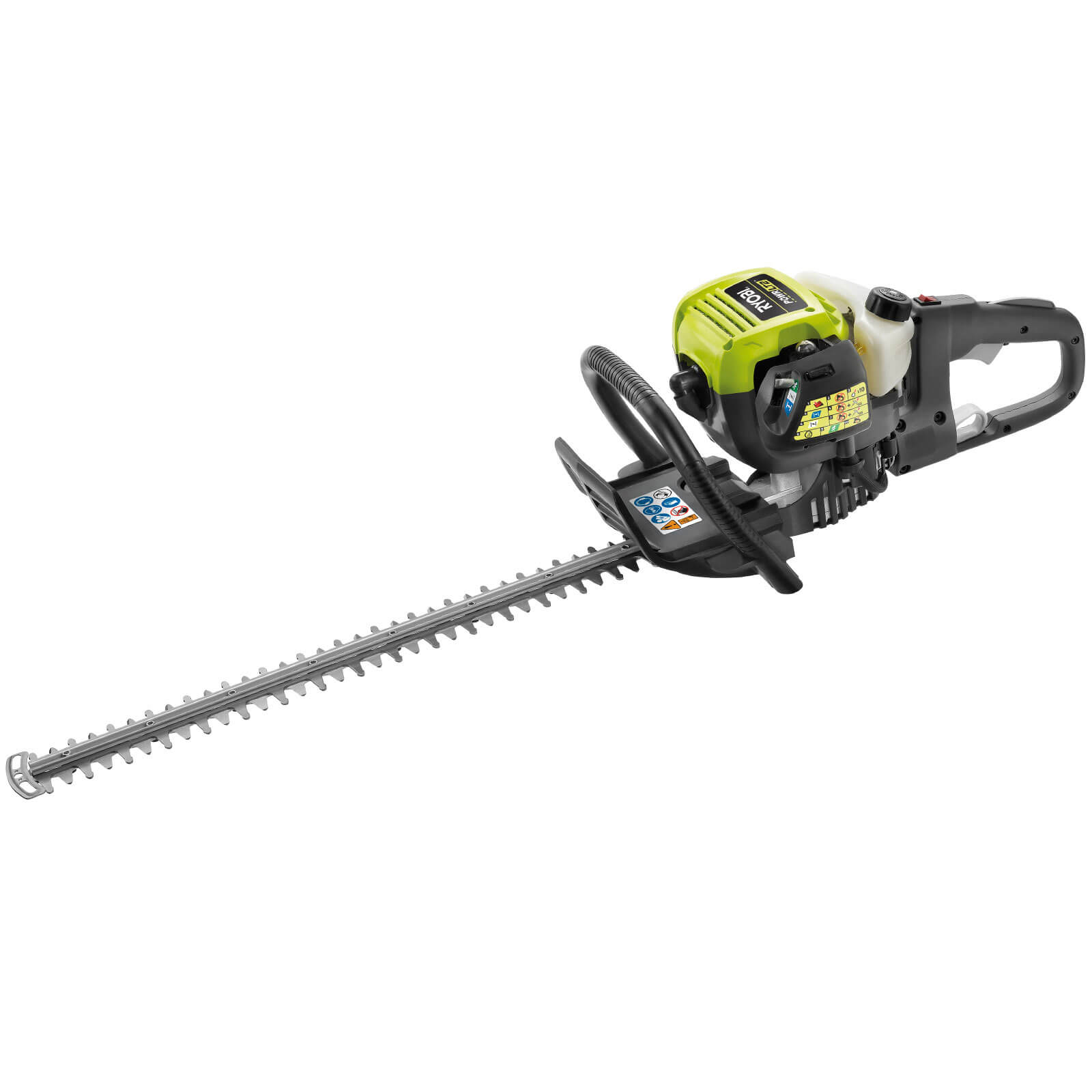 Image of Ryobi RHT2660R Petrol Hedge Trimmer with 600mm Blade and 26cc 2 Stroke Engine