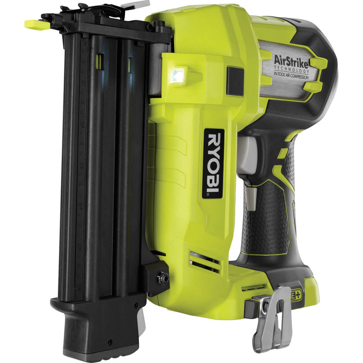 Image of Ryobi R18N18G0 ONE 18v Cordless 18 Gauge Nail Gun without Battery or Charger