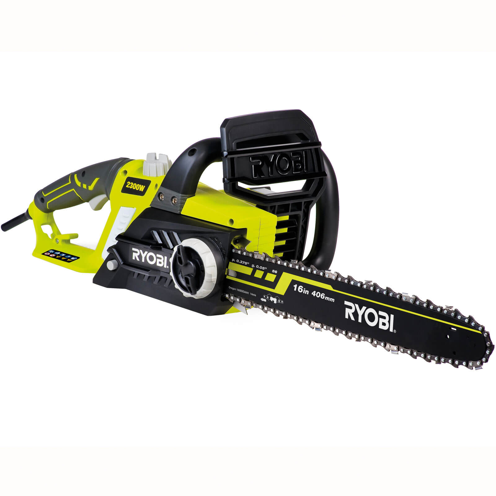 Image of Ryobi RCS2340 Electric Chainsaw 400mm Bar 2300w 240v