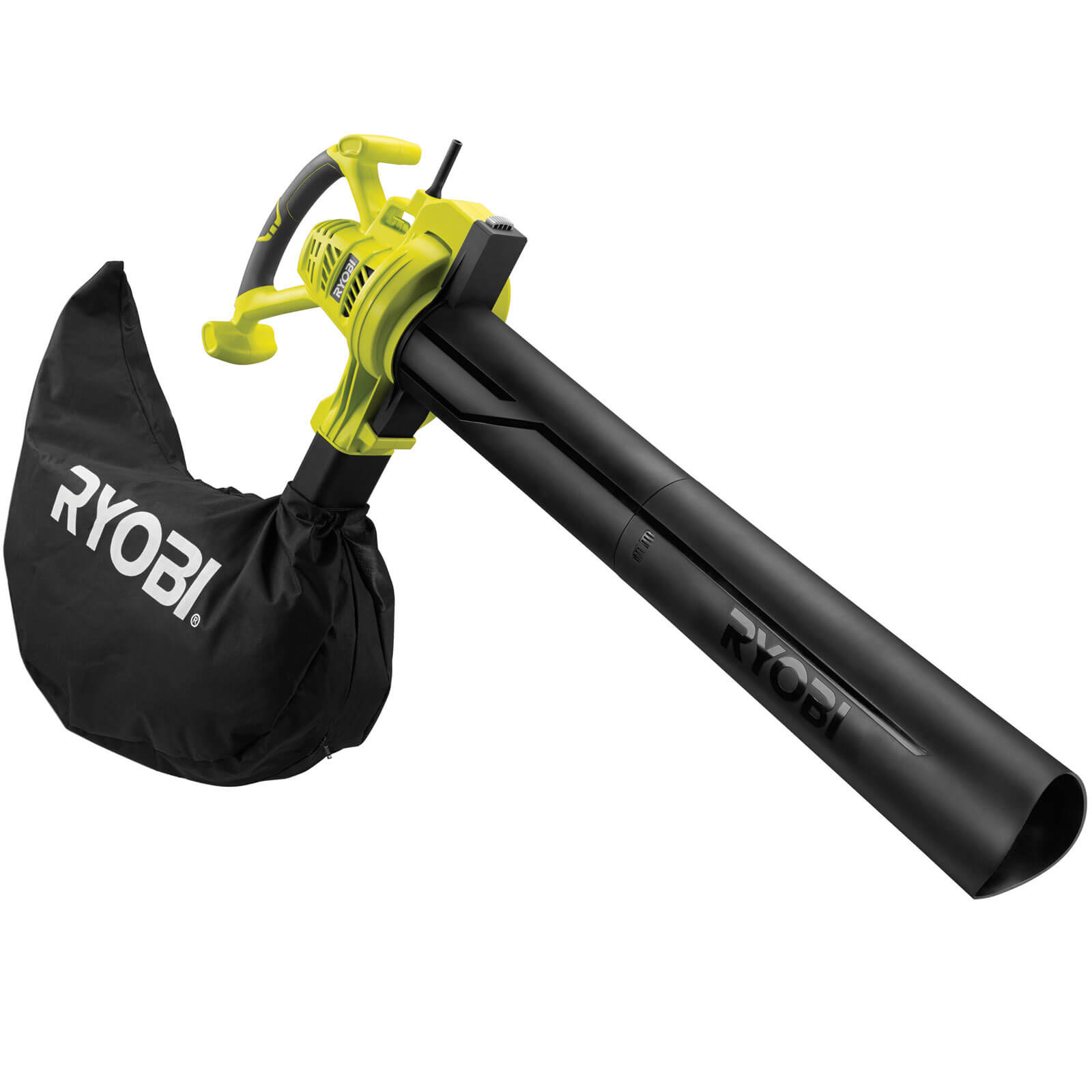 Image of Ryobi RBV3000CSV Garden Vacuum and Leaf Blower with Variable Speed 3000w 240v