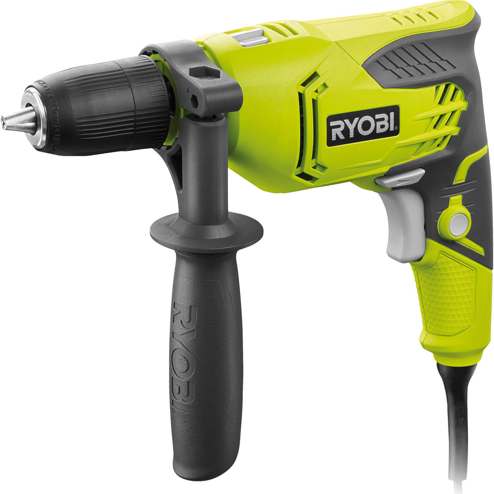 Image of Ryobi RPD500G Compact Electric Hammer Drill 500w 240v