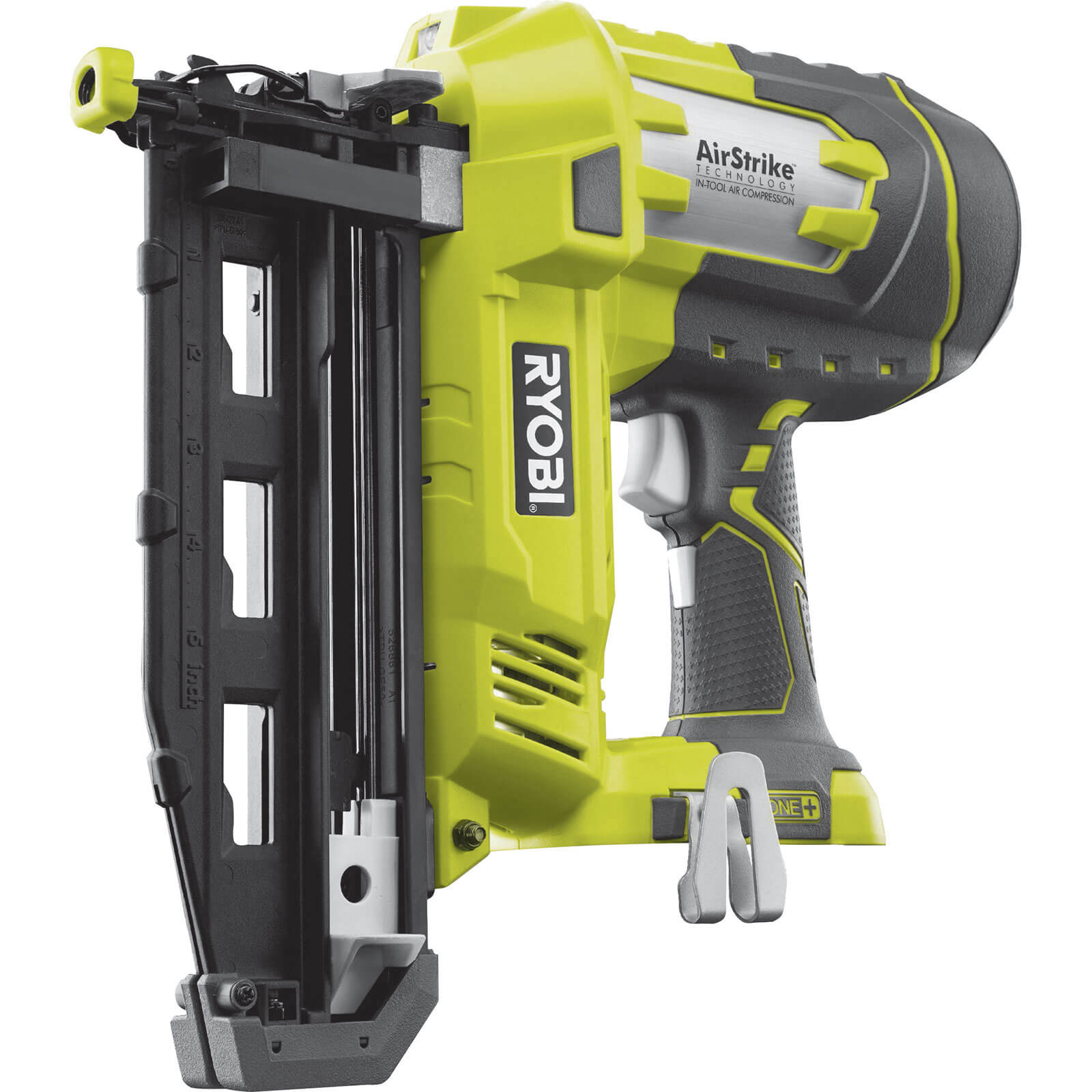 Image of Ryobi R18N16G0 ONE 18v Cordless 16 Gauge Finish Nail Gun without Battery or Charger