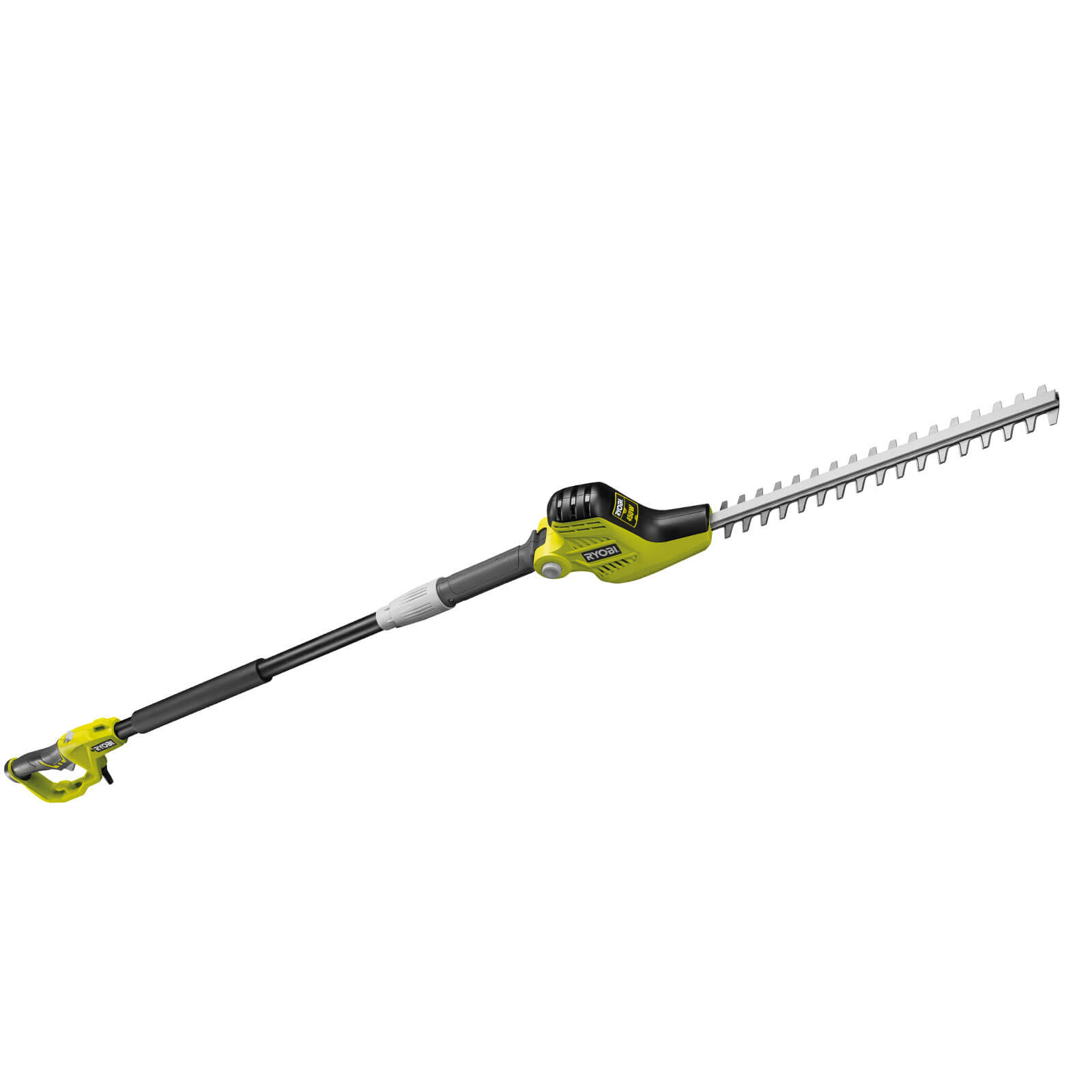 Image of Ryobi RPT4545M Electric Articulating Telescopic Pole Hedge Trimmer with 450mm Blade 450w 240v