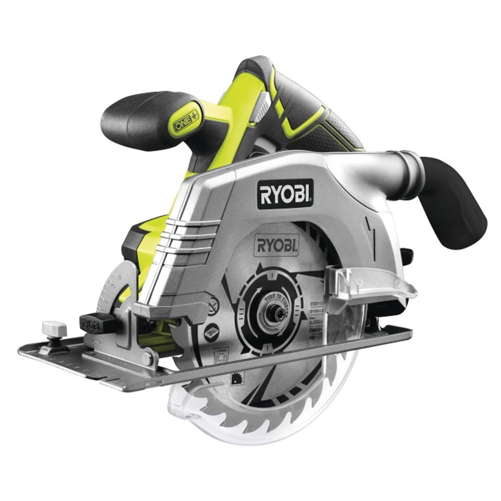 Image of Ryobi R18CS0 ONE 18v Cordless Circular Saw 165mm Blade without Battery or Charger