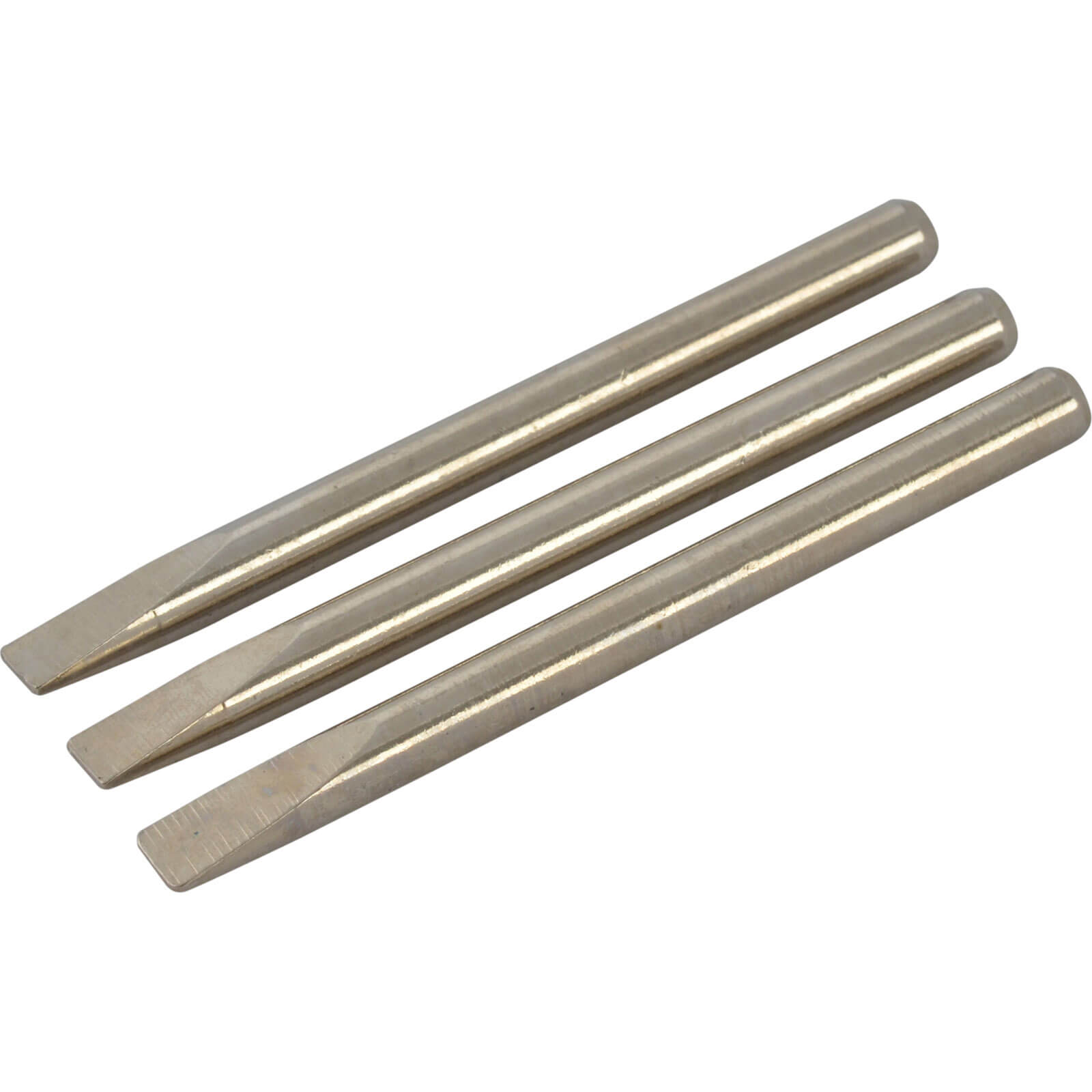 Image of Weller Stt3 Chisel Tips 3 For 2020 Iron