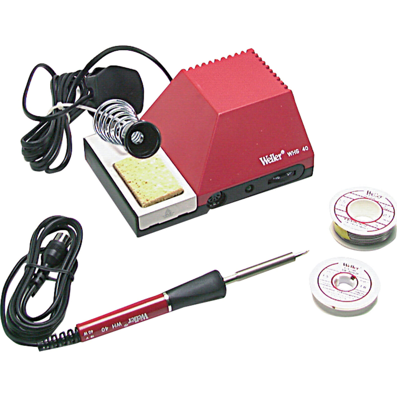 Image of Weller Whs40 Temp Controlled Solder Iron 40w