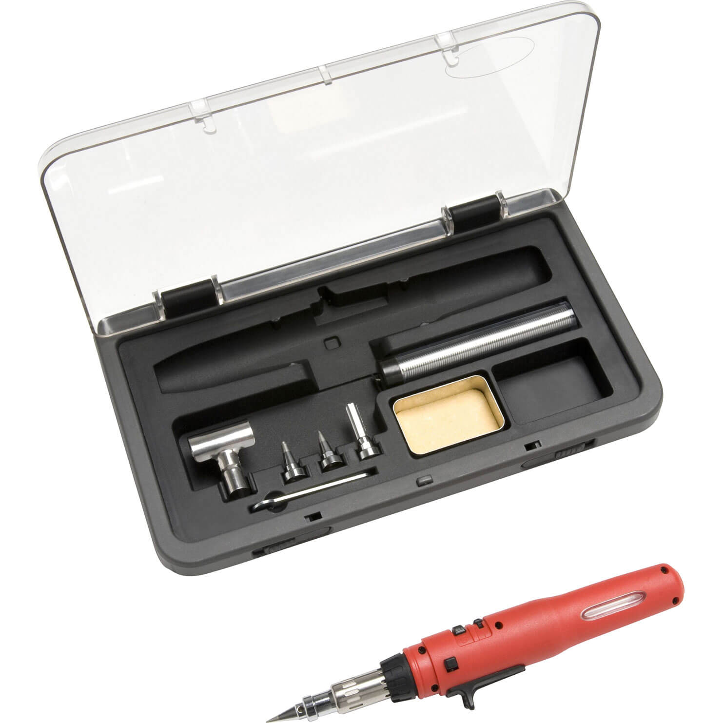 Image of Weller Piezo Gas Soldering Iron Set