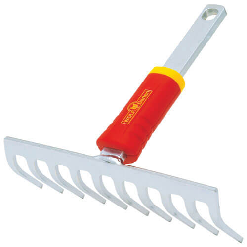 Image of Wolf Garten Multi Change Closed Tooth Garden Rake 190mm