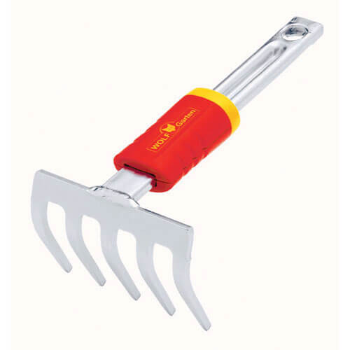 Image of Wolf Garten Multi Change Garden Small Rake