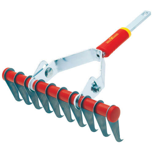 Image of Wolf Garten Multi Change Moss Removal Rake 300mm