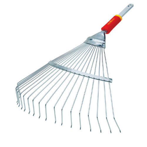 Image of Wolf Garten Multi Change Garden Springtine Rake